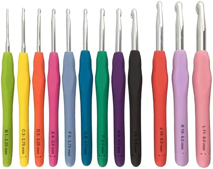 Learn how to use Resin and Make your own set of Crochet Hooks