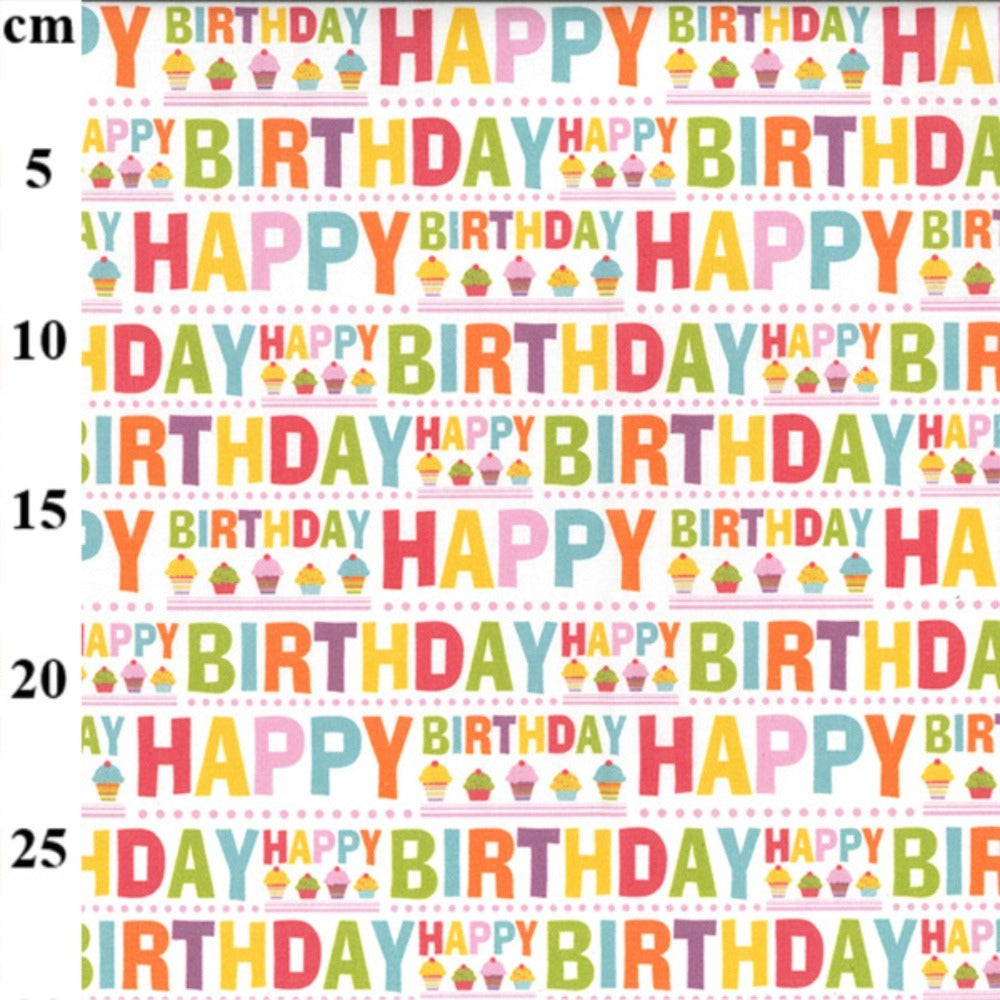 Happy Birthday Printed Tissue Paper (20