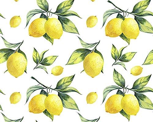 Little Johnny Lemon Cotton Fabric, – CraftsFabrics