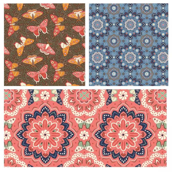 Butterfly Dreams by Alexandra Holt Fabric