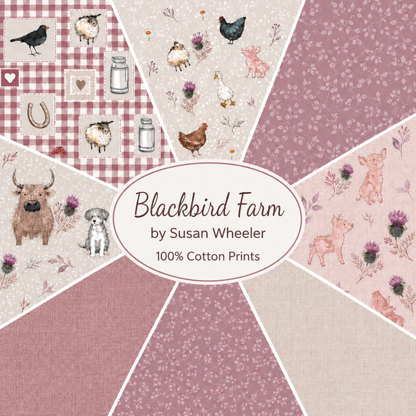 Blackbird Farm by Susan Wheeler Design