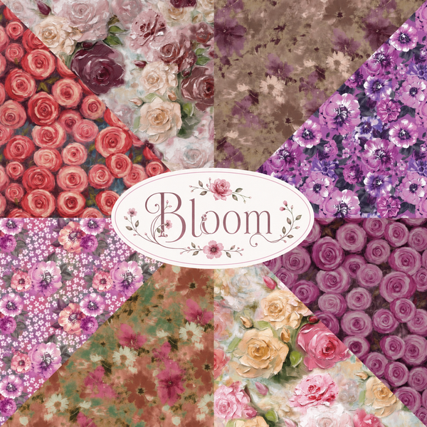 Make + Believe Bloom Prints Fabric