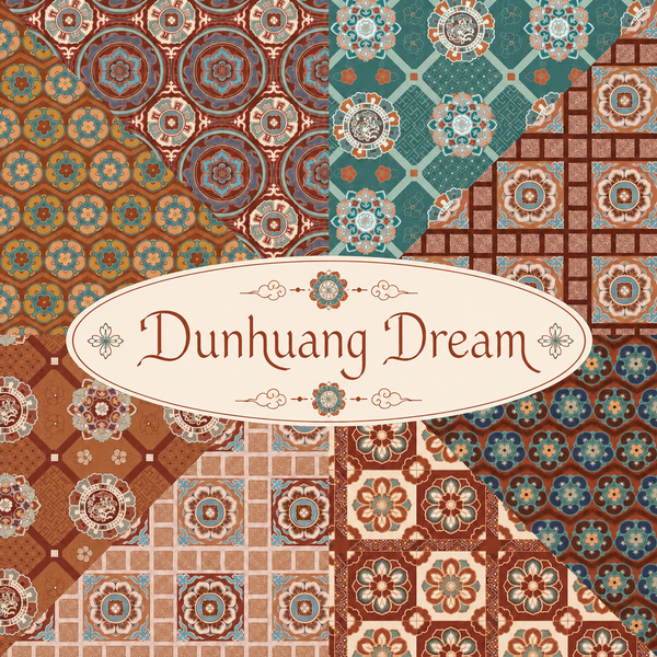 Make + Believe Dunhaung Dream Fabrics