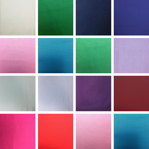 Plain Dyed Cotton Fabric