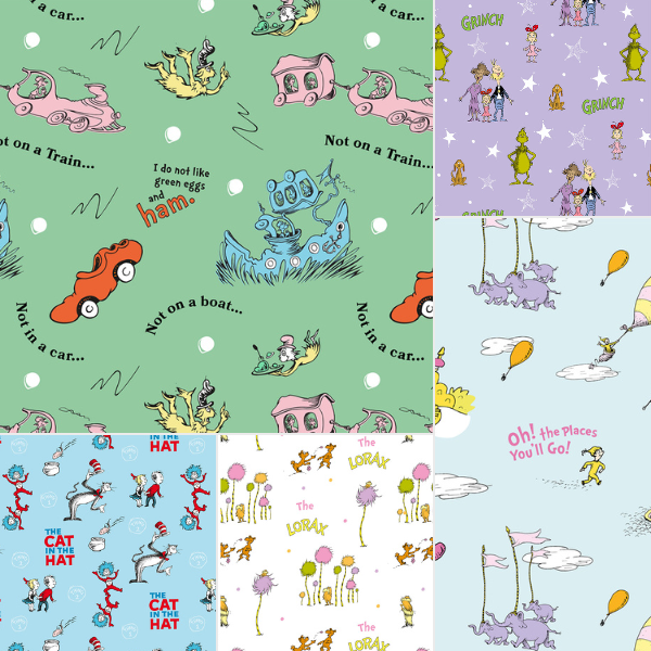 Dr Seuss Books