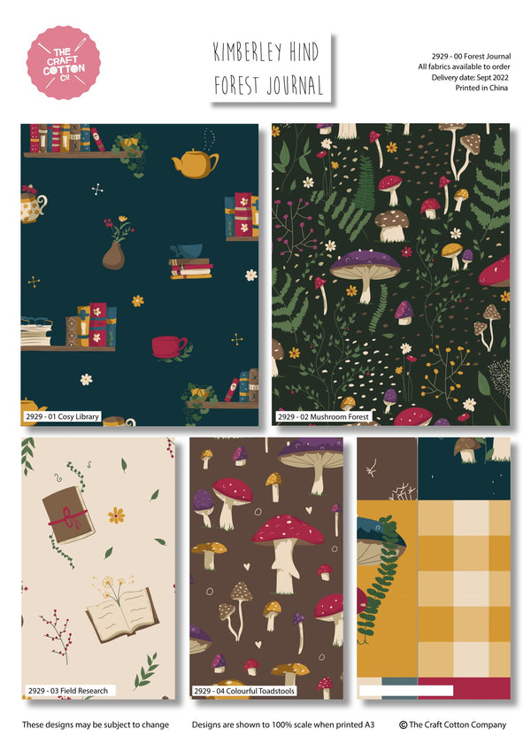 Forest Journal By Kimberley Hind