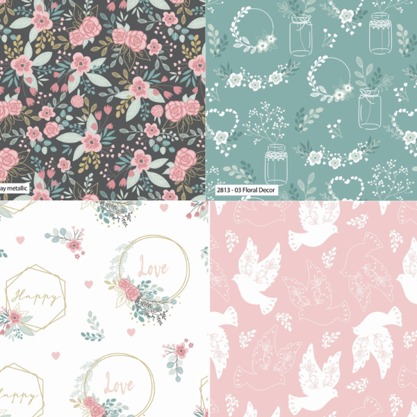 Love & Romance Fabric Collection