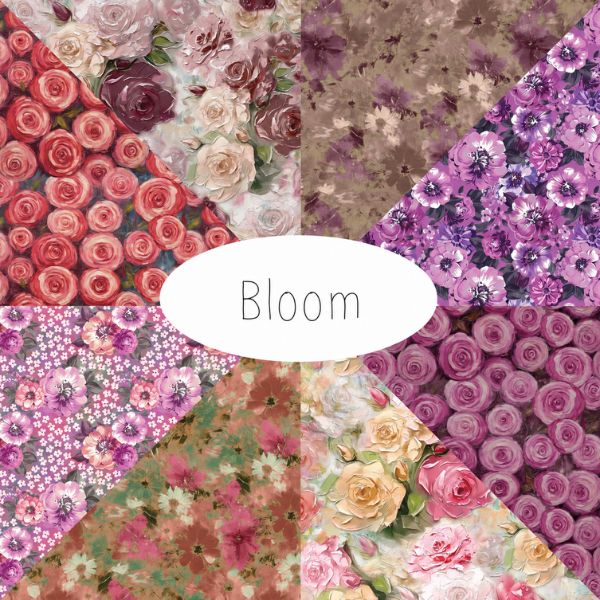 Make + Believe Bloom Prints Fabric