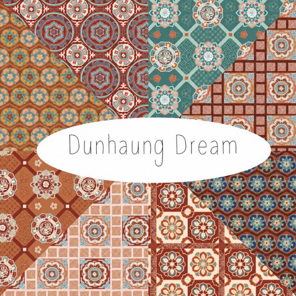 Make + Believe Dunhaung Dream Fabrics