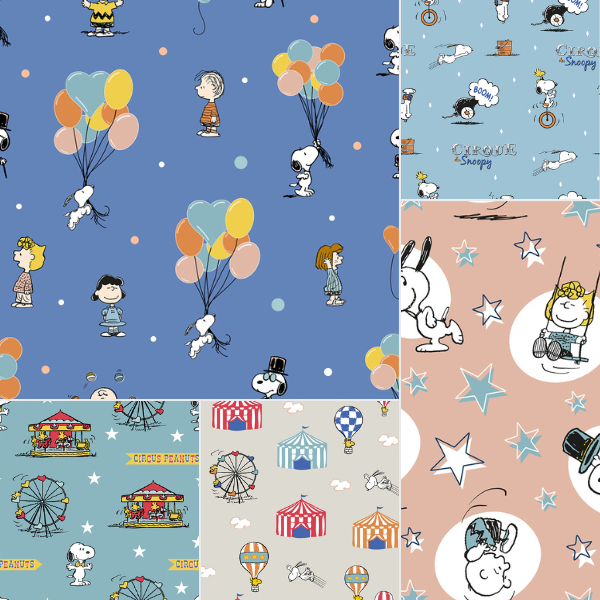 Peanuts Snoopy Circus Collection