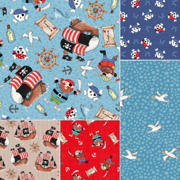 Ship Ahoy by The Craft Cotton Co.