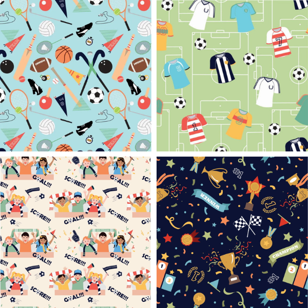 Team Player Fabric Collection