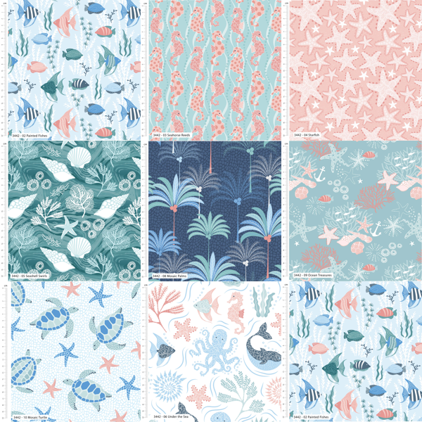 Tranquil Shores by M+B