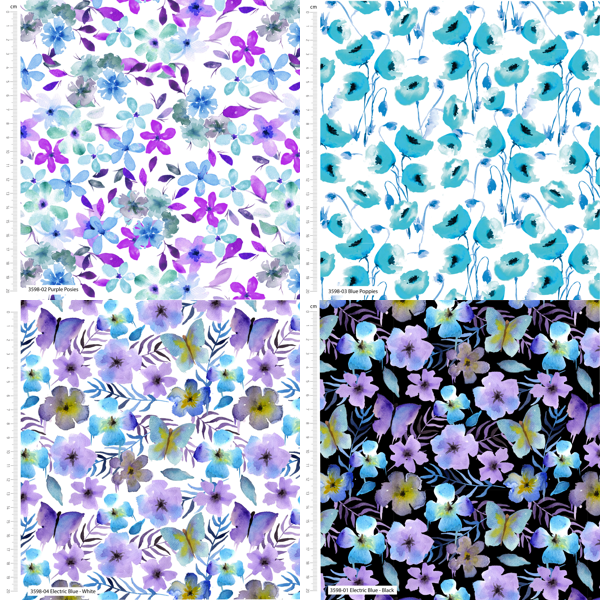 Vivid Watercolours by Debbie Shore Make+Believe