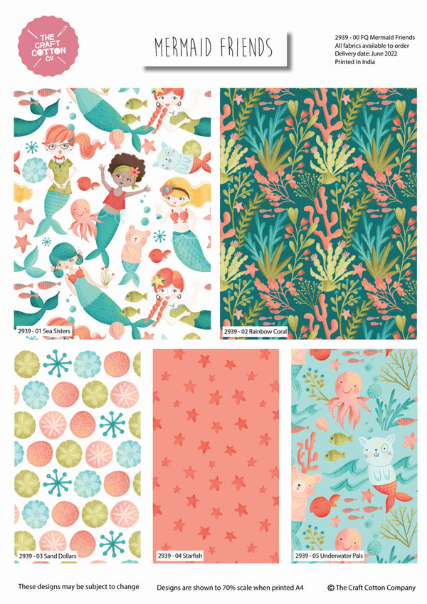 Mermaid Friends
