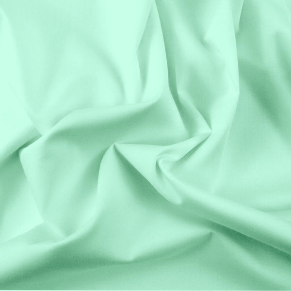 Plain Dyed Poly Cotton 110cm Wide Fabric
