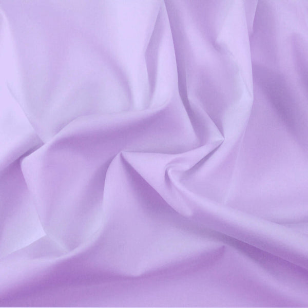 Plain Dyed Poly Cotton 110cm Wide Fabric