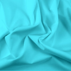 Plain Dyed Poly Cotton 110cm Wide Fabric