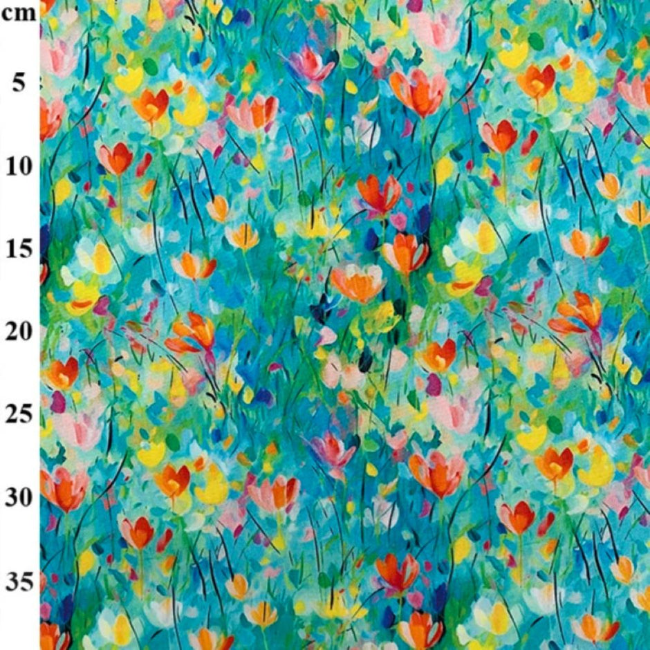 Rose & Hubble Fabric – Premium Cotton Poplin | CraftsFabrics