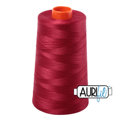 Aurifil Mako 50 Wt 100% Cotton Thread, 6,452 Yard Cone Sandstone perfect for hand and machine quilting, hand and machine piecing MK50CO