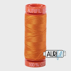 Aurifil 50wt Small Spool 100% Egyptian Cotton (220 Yards/200 Meters)