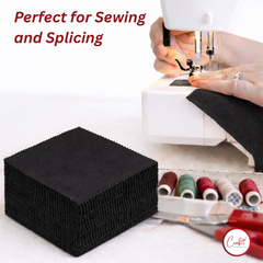 CraftsFabrics Red 100% Cotton 42pcs Plain 5"x 5" Charm Pack