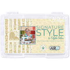 Aurifil Designer-Garnkollektion – Signature Style von Edyta Sitar zum Nähen, Basteln, Quilten und Patchworken