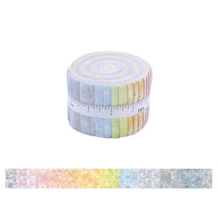 CraftsFabrics 2,5 Zoll 20 Stück Cartoon-Tiere Kinderstoff-Jelly-Rolls-Streifen