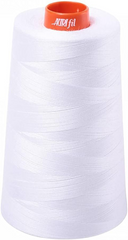 Aurifil Mako 50 Wt 100% Cotton Thread, 6,452 Yard Cone Sandstone perfect for hand and machine quilting, hand and machine piecing MK50CO