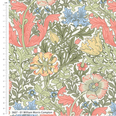 Craft Cotton Co. – William Morris Cotton/Viscose Printed Fabric