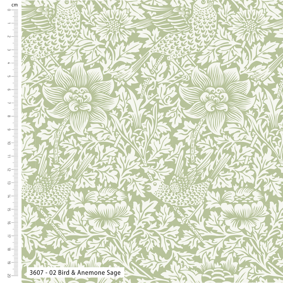 Craft Cotton Co. – William Morris Cotton/Viscose Printed Fabric