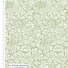 Craft Cotton Co. – William Morris Cotton/Viscose Printed Fabric
