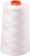 Aurifil Mako 50 Wt 100% Cotton Thread, 6,452 Yard Cone Sandstone perfect for hand and machine quilting, hand and machine piecing MK50CO