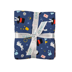Abracadabra Magic Collection 100% Cotton 8Pcs Fat Quarters Fabric Bundle