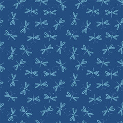 My Froggie Place Packed Frogs-Premium Cotton Christmas Printed Fabric-100% Cotton - By Meter, Half Meter, Long Quarter or Fat Quarters