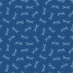 My Froggie Place-Premium Cotton Christmas Printed Fabric-100% Cotton - By Meter, Half Meter, Long Quarter or Fat Quarters