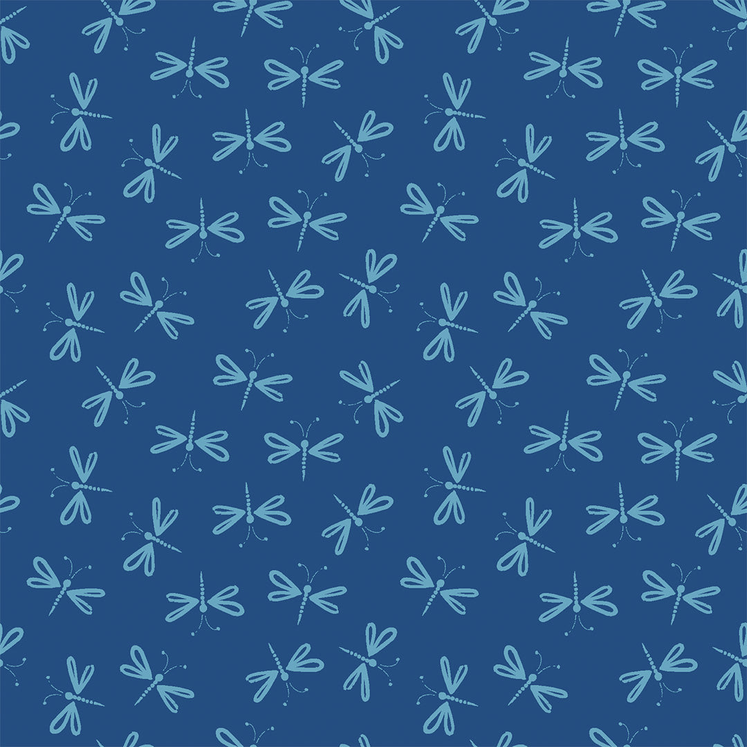 My Froggie Place Collection-100% Colorful Printed Cotton Fabrics For Crafting and Sewing