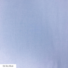 CraftsFabrics Plain Dyed Homespun Cotton Fabric – 100% Cotton – 110cm Wide – Craft, Quilting & Dressmaking Fabric