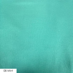 CraftsFabrics Plain Dyed Homespun Cotton Fabric