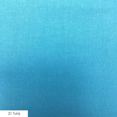 CraftsFabrics Plain Dyed Homespun Cotton Fabric