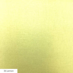 CraftsFabrics Plain Dyed Homespun Cotton Fabric
