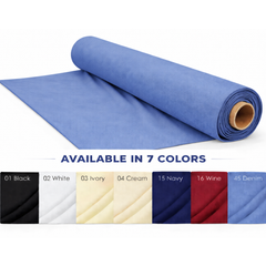 CraftsFabrics Cream Plain Dyed Homespun Cotton Fabric – 100% Cotton – 110cm Wide – Craft, Quilting & Dressmaking Fabric