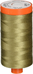 Aurifil Mako Cotton Thread Solid 50WT Cotton Single Spool 1422 yd Ideal for Machine Embroidery, Quilting and Sewing