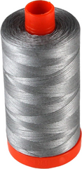 Aurifil Mako Cotton Thread Solid 50WT Cotton Single Spool 1422 yd Ideal for Machine Embroidery, Quilting and Sewing