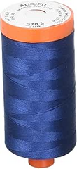 Aurifil Mako Cotton Thread Solid 50WT Cotton Single Spool 1422 yd Ideal for Machine Embroidery, Quilting and Sewing