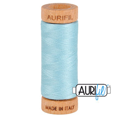 Fil Aurifil coton mako 80wt 306 yards, idéal pour la couture, le matelassage et le crochet