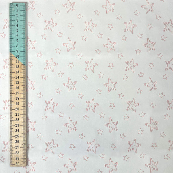 The Craft Cotton Co. The Sky Above Cotton Fabric