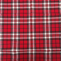 The Craft Cotton Co. Tartan Metallic 100% Cotton 112cm Wide Checkered Tartan for Crafting, Quilting, Sewing, Home Décor