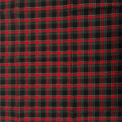 The Craft Cotton Co. Tartan Metallic 100% Cotton 112cm Wide Checkered Tartan for Crafting, Quilting, Sewing, Home Décor