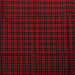 The Craft Cotton Co. Tartan Metallic 100% Cotton 112cm Wide Checkered Tartan for Crafting, Quilting, Sewing, Home Décor